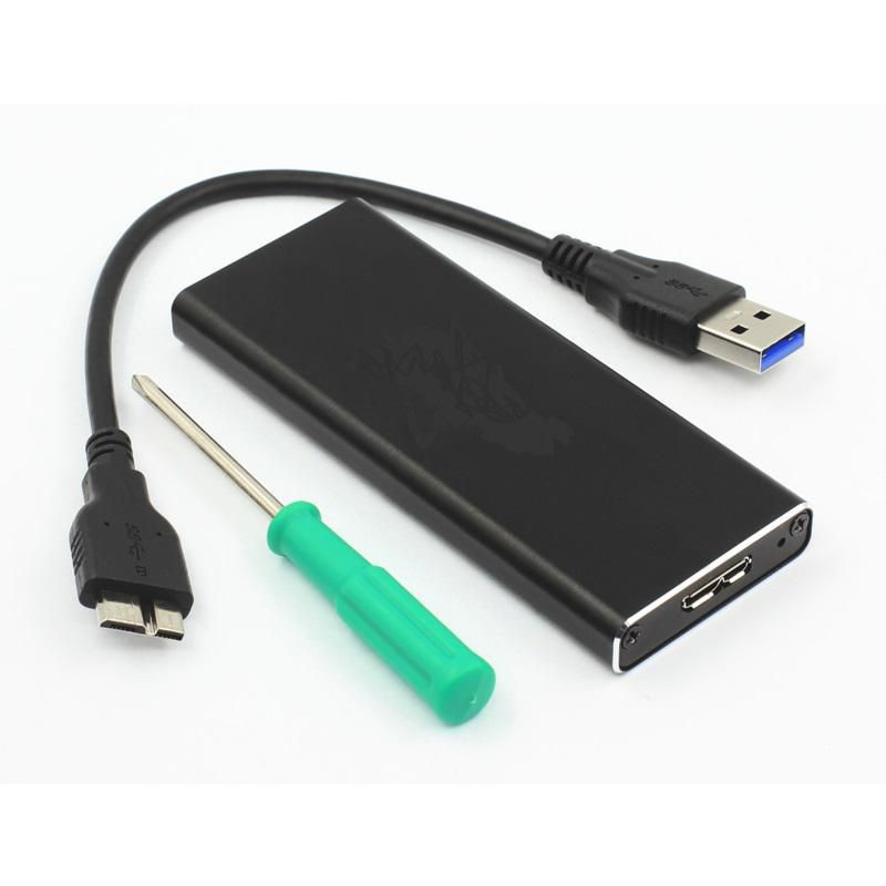 CoreParts USB3.0 to mSATA enclosure CoreParts USB3.0 to mSATA enclosure